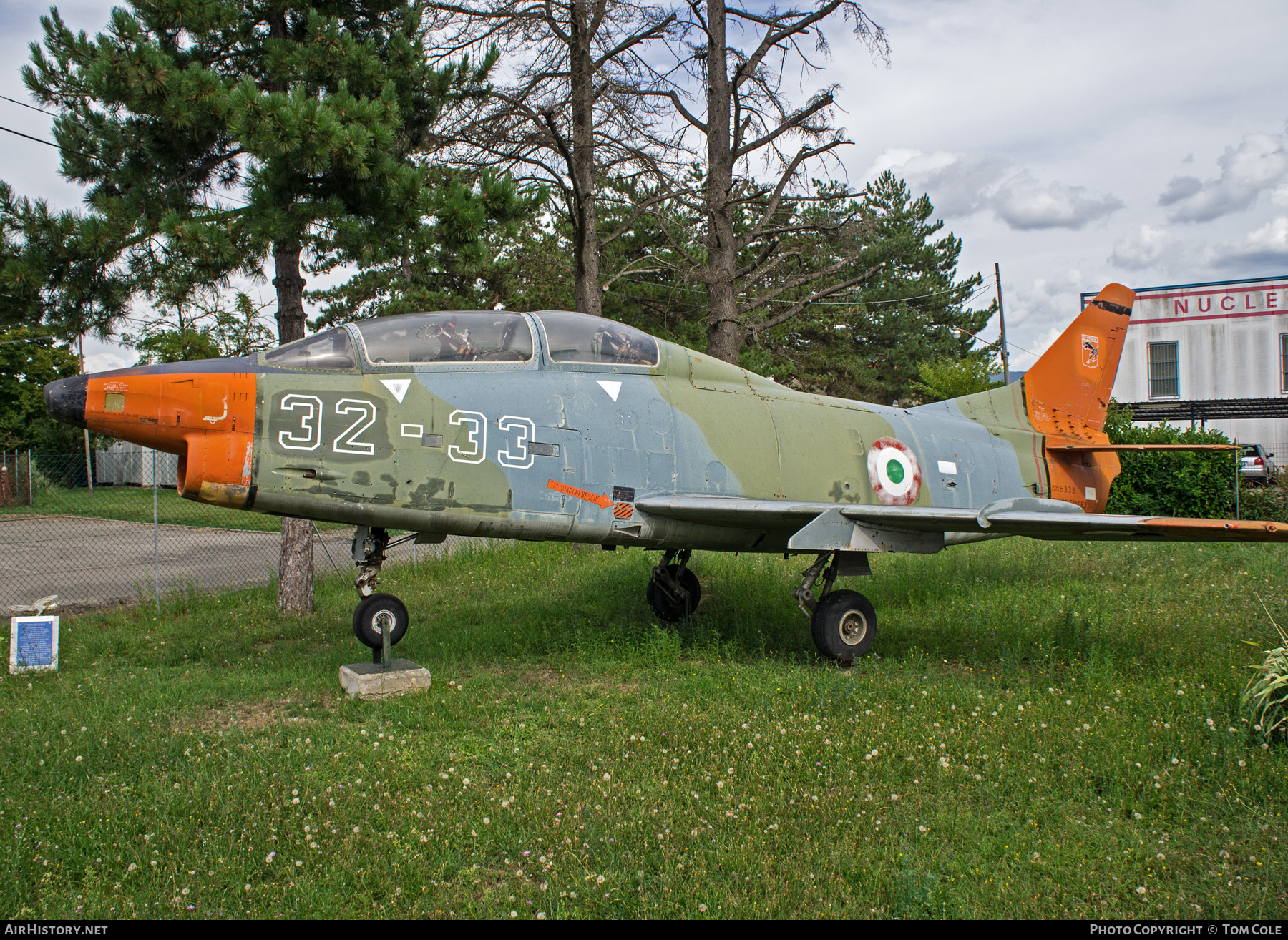 Aircraft Photo of MM6333 | Fiat G-91T/1 | Italy - Air Force | AirHistory.net #137244