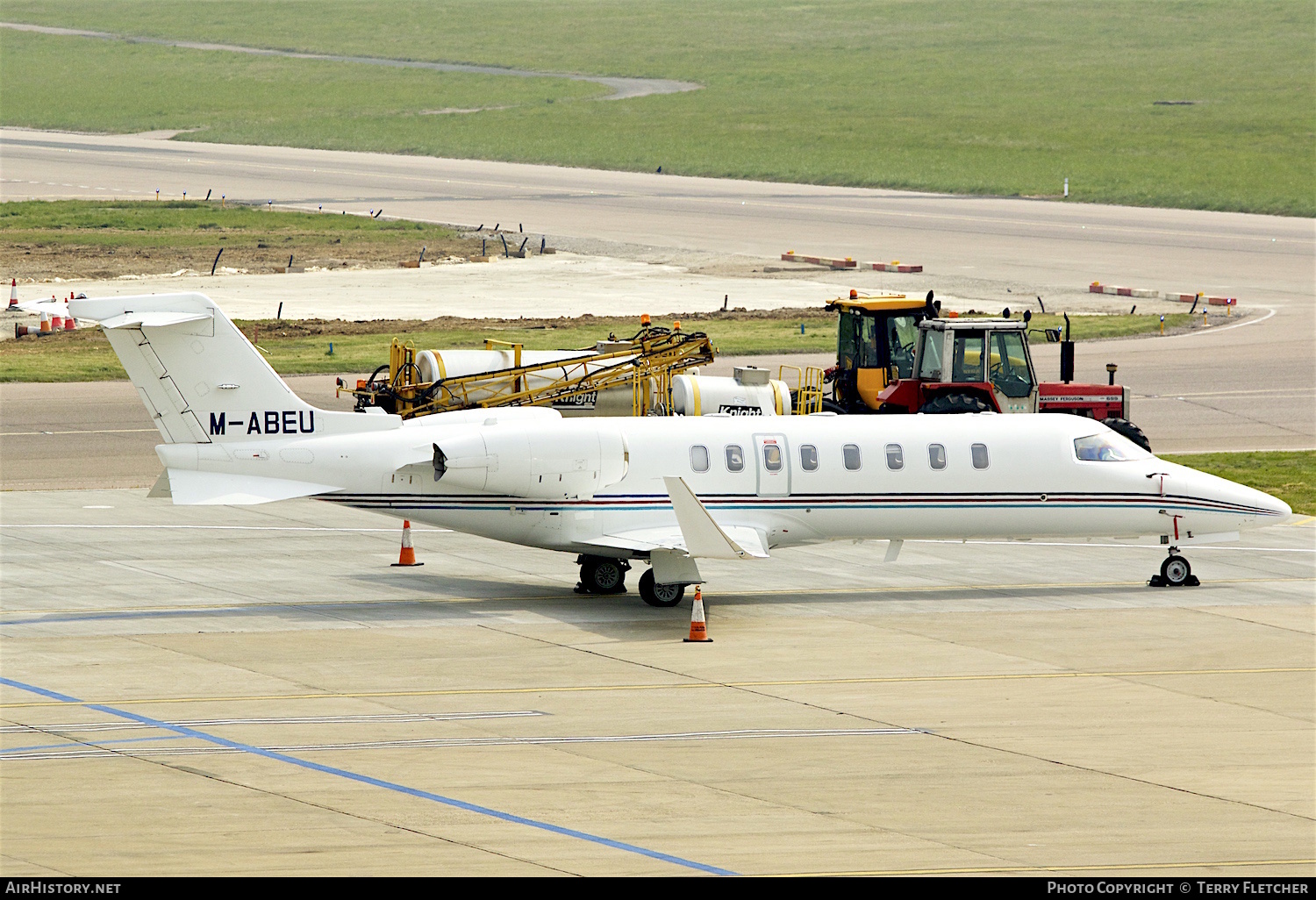 Aircraft Photo of M-ABEU | Learjet 45 | AirHistory.net #137246