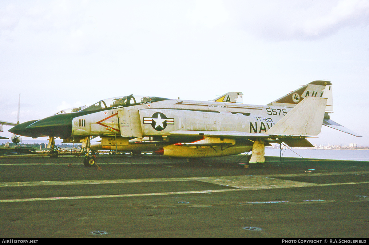 Aircraft Photo of 155575 | McDonnell F-4J Phantom II | USA - Navy | AirHistory.net #137249