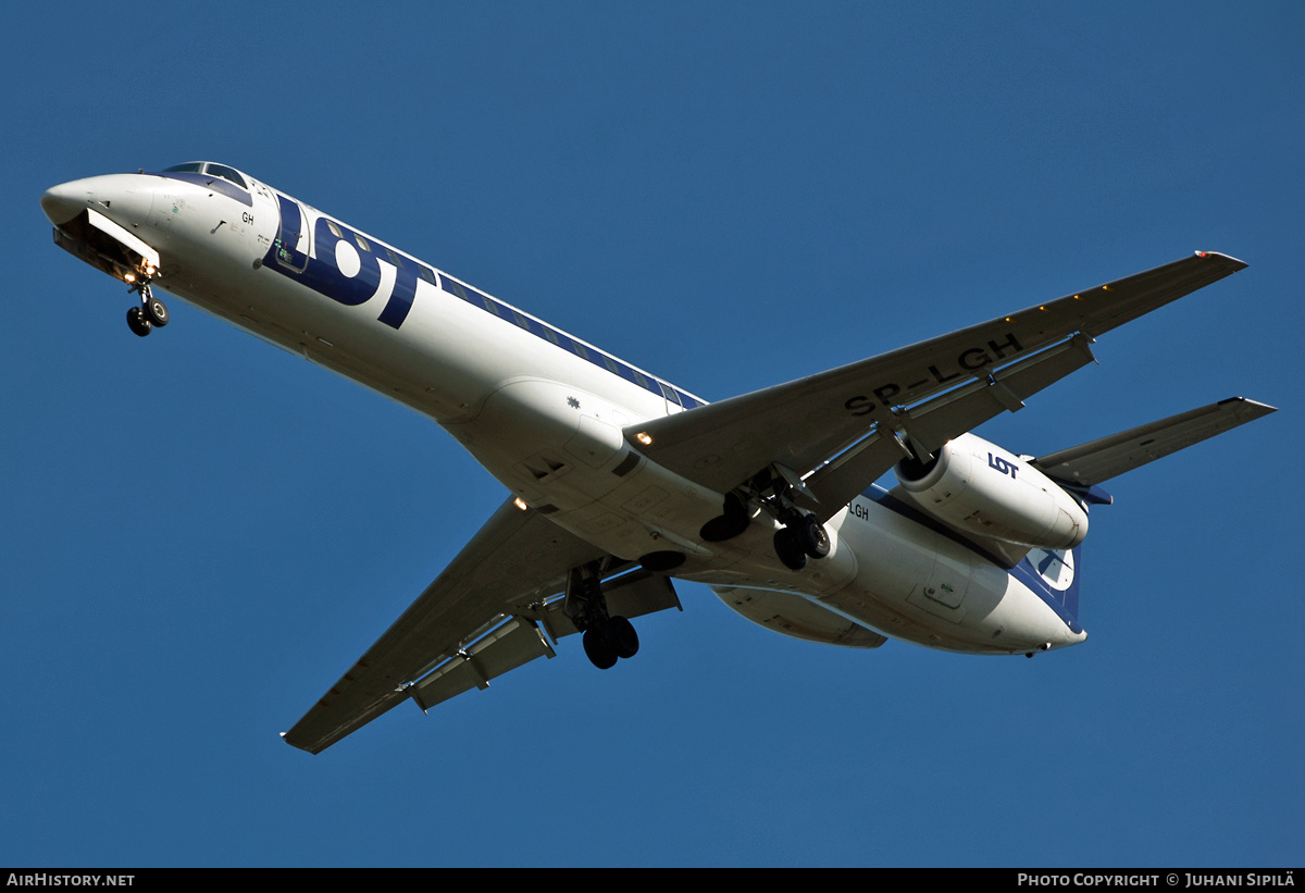 Aircraft Photo of SP-LGH | Embraer ERJ-145MP (EMB-145MP) | LOT Polish Airlines - Polskie Linie Lotnicze | AirHistory.net #137253