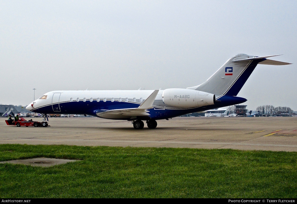 Aircraft Photo of M-AABG | Bombardier Global 5000 (BD-700-1A11) | AirHistory.net #137258