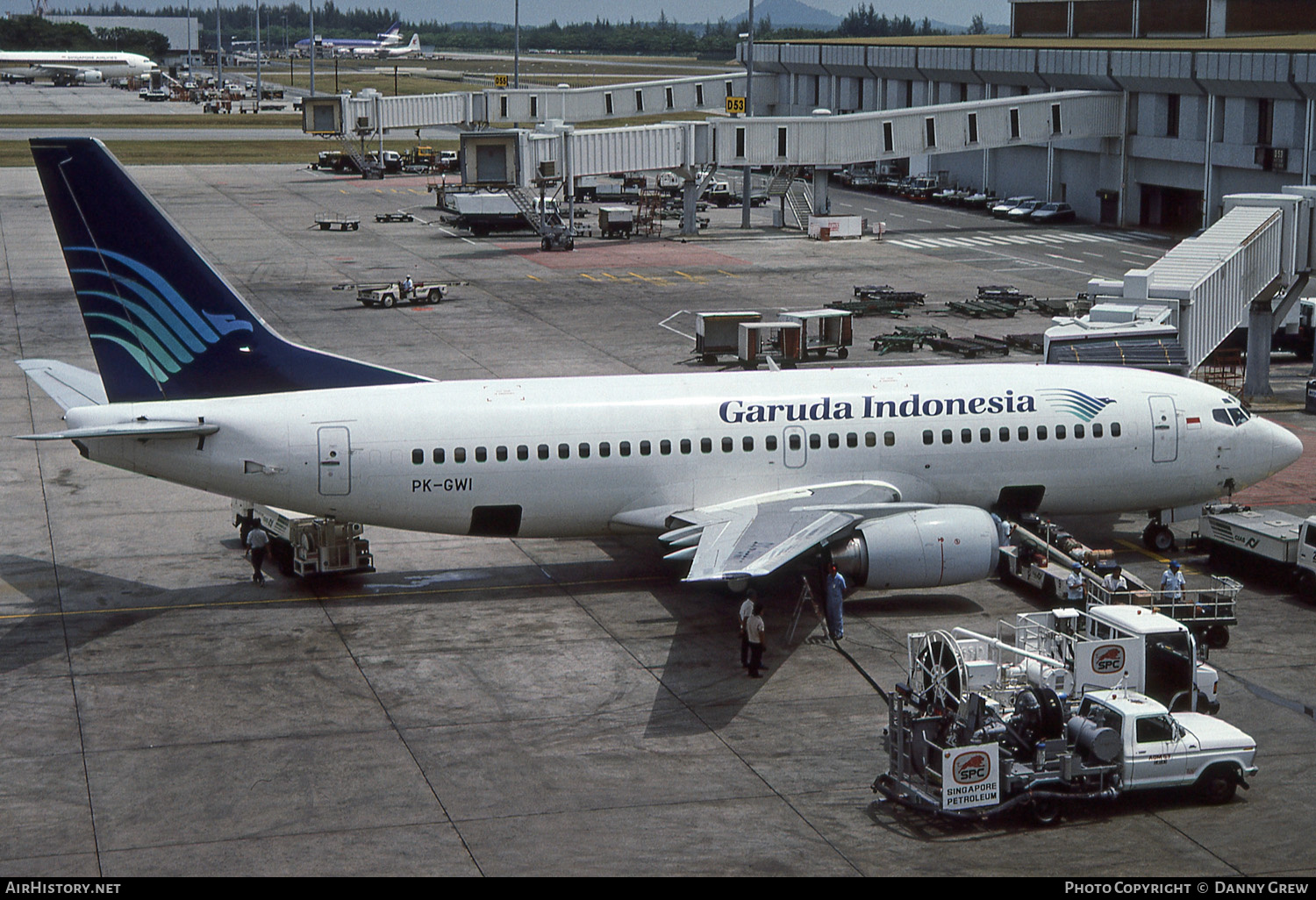 Aircraft Photo of PK-GWI | Boeing 737-3Q8 | Garuda Indonesia | AirHistory.net #137259