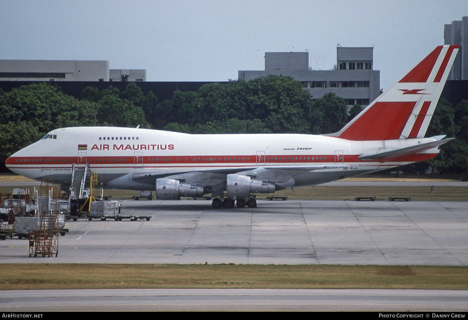 Aircraft Photo of 3B-NAR | Boeing 747SP-44 | Air Mauritius | AirHistory.net #137261