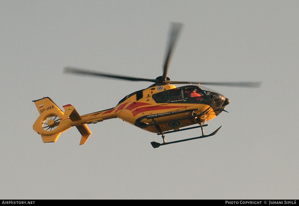 Aircraft Photo of SP-HXX | Eurocopter EC-135P-2 | Polish Medical Air Rescue - Lotnicze Pogotowie Ratunkowe - LPR | AirHistory.net #137267