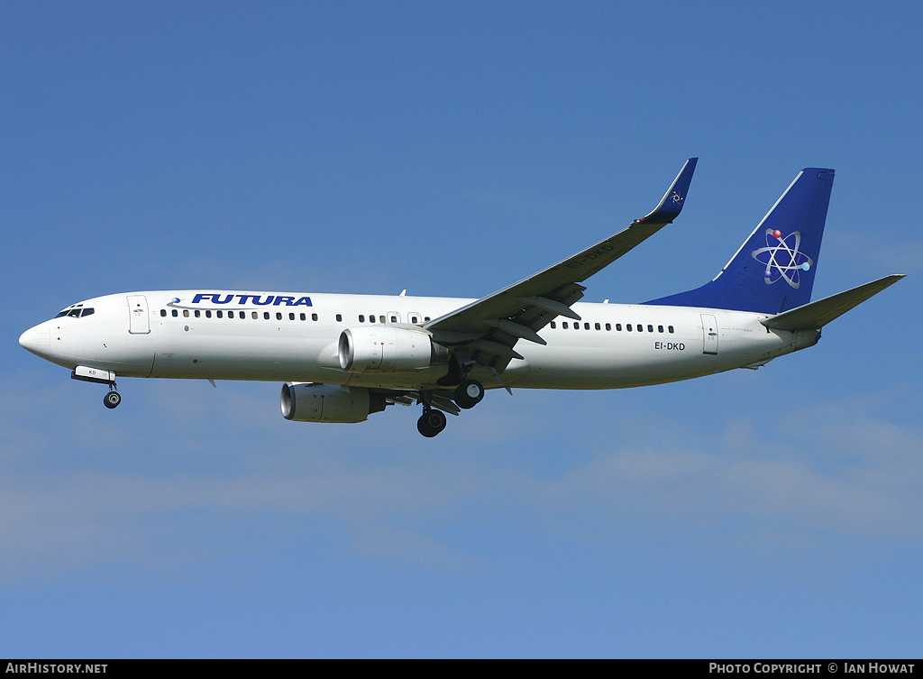 Aircraft Photo of EI-DKD | Boeing 737-86N | Futura International Airways | AirHistory.net #137270