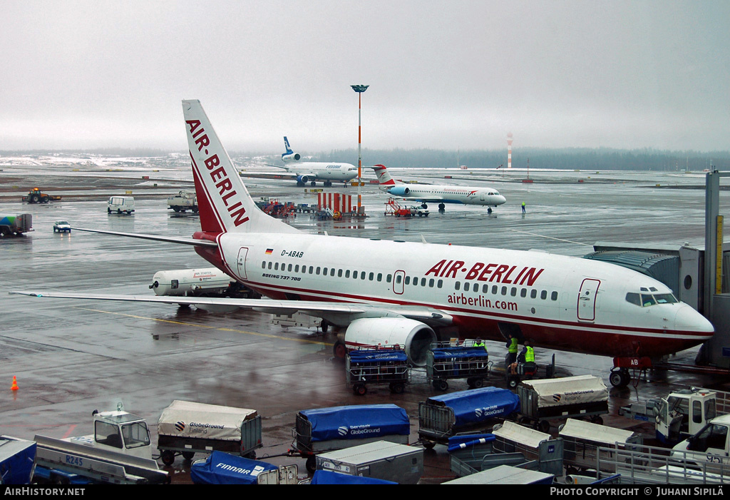 Aircraft Photo of D-ABAB | Boeing 737-76Q | Air Berlin | AirHistory.net #137277