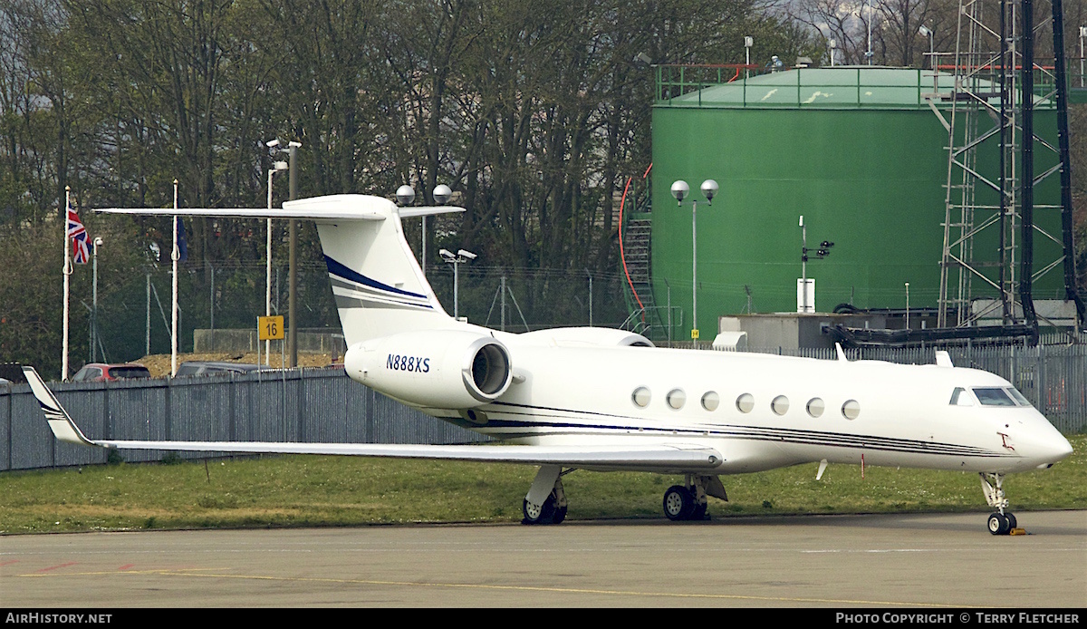 Aircraft Photo of N888XS | Gulfstream Aerospace G-V-SP Gulfstream G550 | AirHistory.net #137283