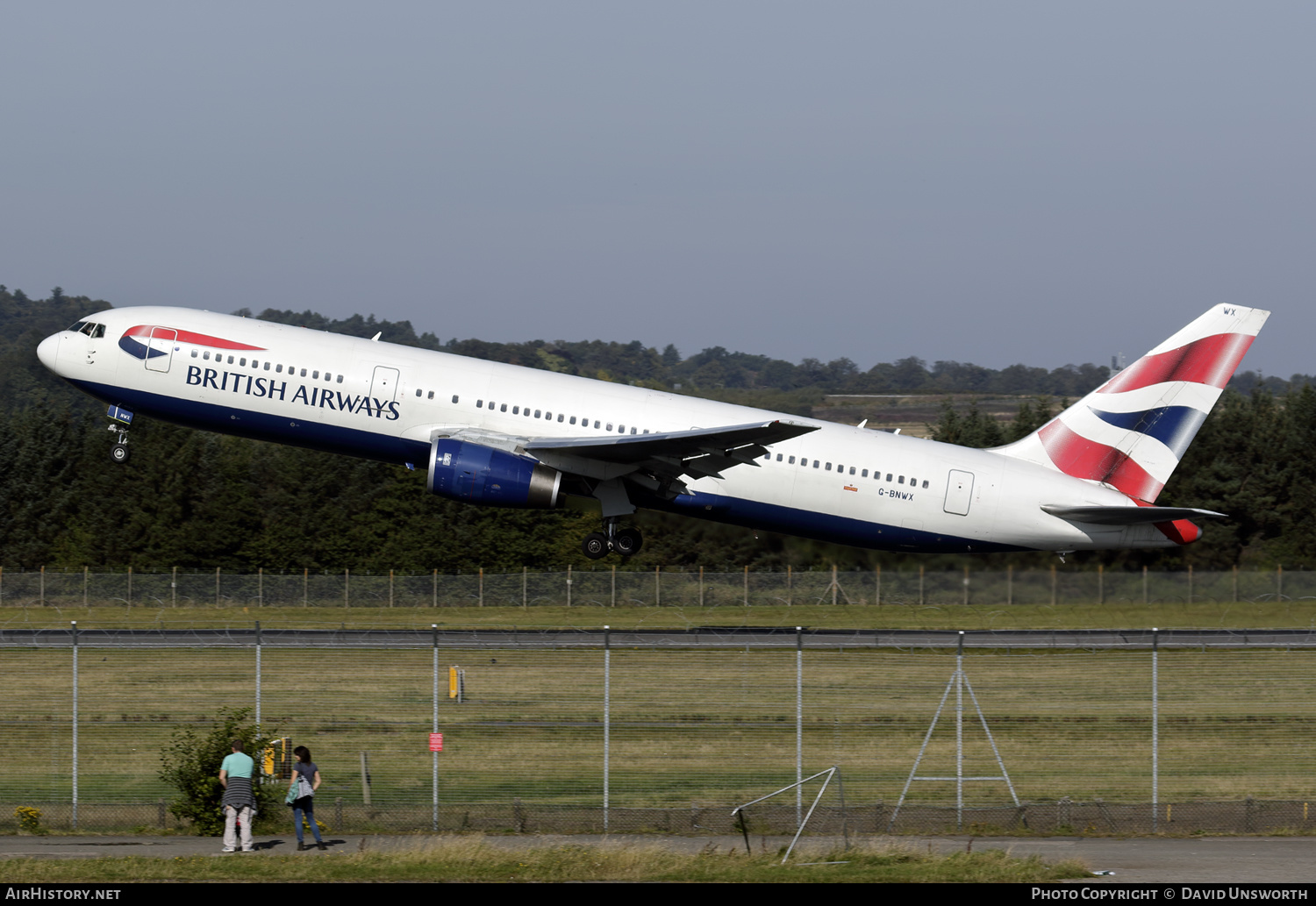Aircraft Photo of G-BNWX | Boeing 767-336/ER | British Airways | AirHistory.net #137286