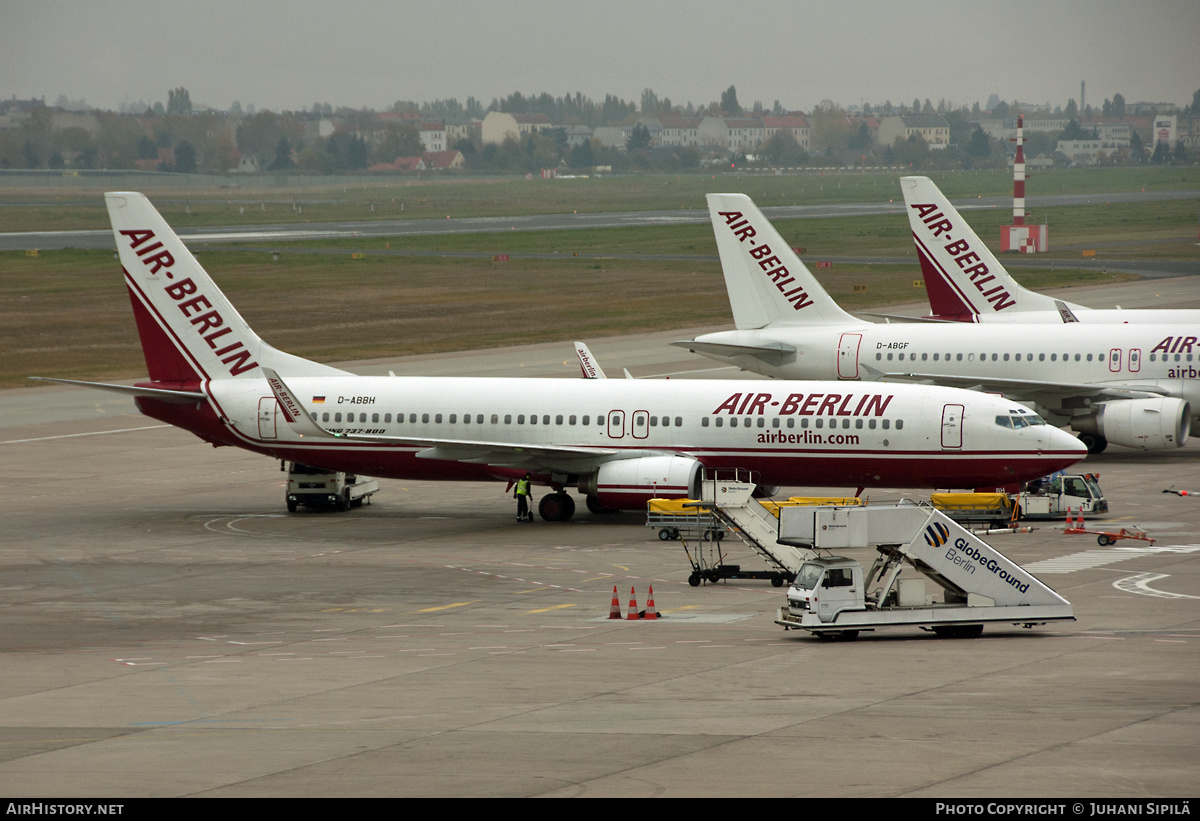 Aircraft Photo of D-ABBH | Boeing 737-86J | Air Berlin | AirHistory.net #137289