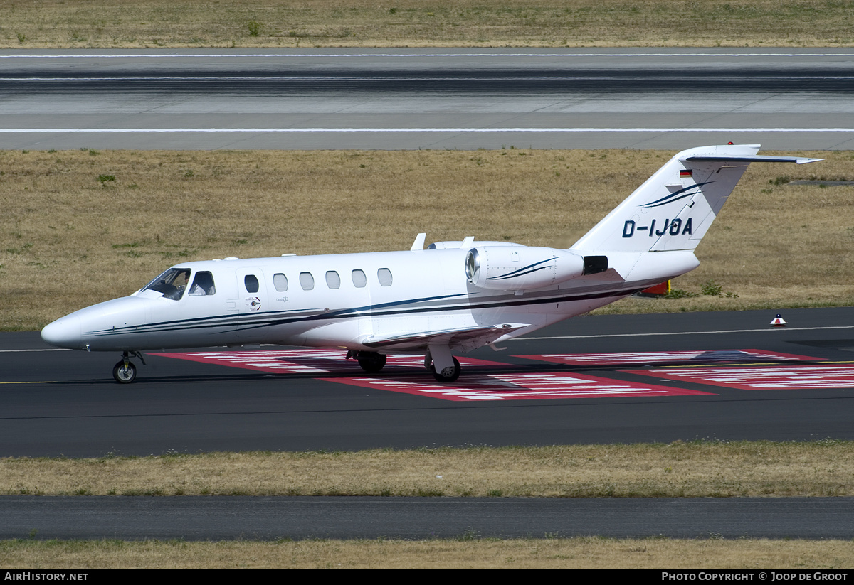 Aircraft Photo of D-IJOA | Cessna 525A CitationJet CJ2 | AirHistory.net #137291