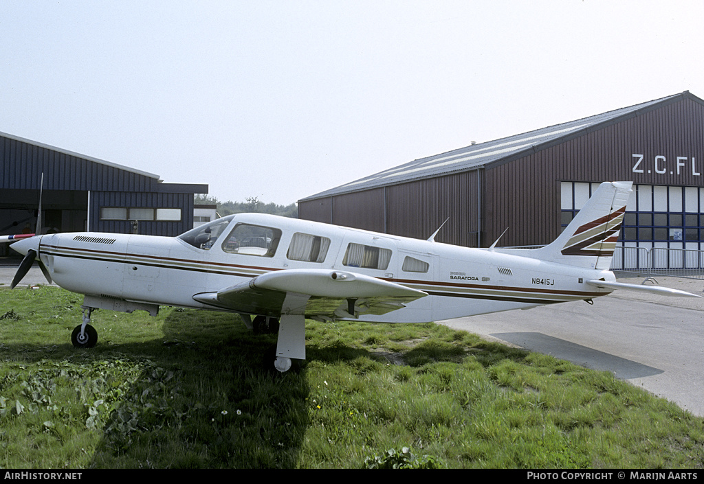 Aircraft Photo of N8415J | Piper PA-32R-301T Turbo Saratoga SP | AirHistory.net #137292