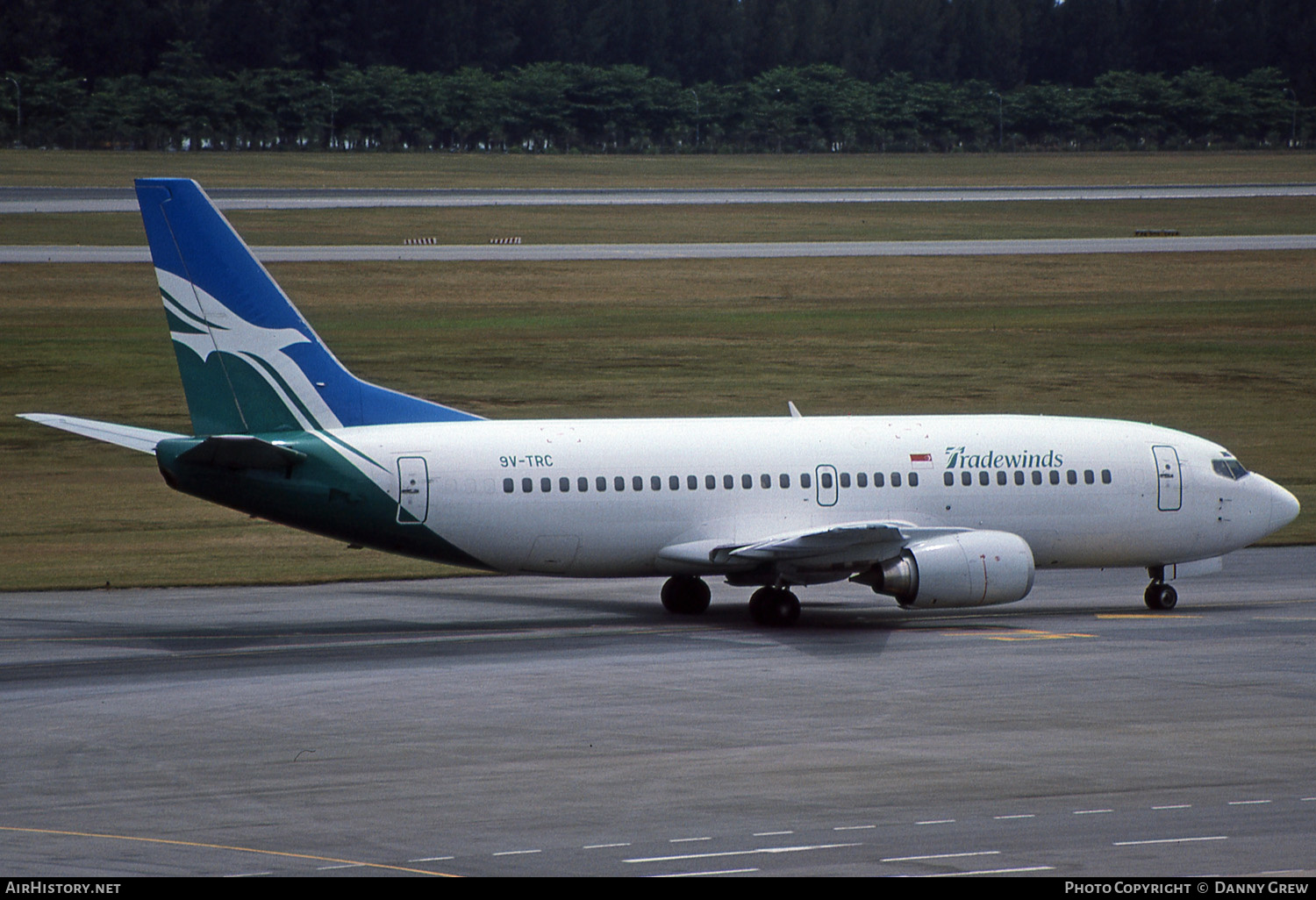 Aircraft Photo of 9V-TRC | Boeing 737-3L9 | Tradewinds Airlines | AirHistory.net #137297