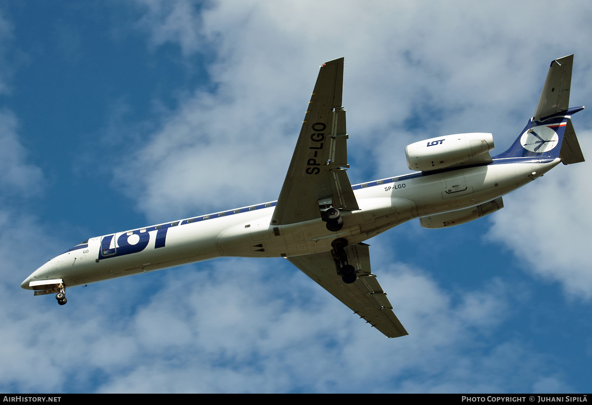 Aircraft Photo of SP-LGO | Embraer ERJ-145MP (EMB-145MP) | LOT Polish Airlines - Polskie Linie Lotnicze | AirHistory.net #137298