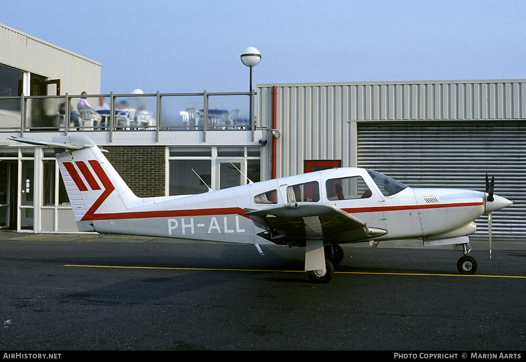 Aircraft Photo of PH-ALL | Piper PA-28RT-201T Turbo Arrow IV | Martinair | AirHistory.net #137299