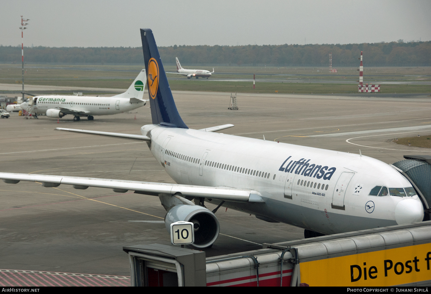 Aircraft Photo of D-AIAY | Airbus A300B4-605R | Lufthansa | AirHistory.net #137300