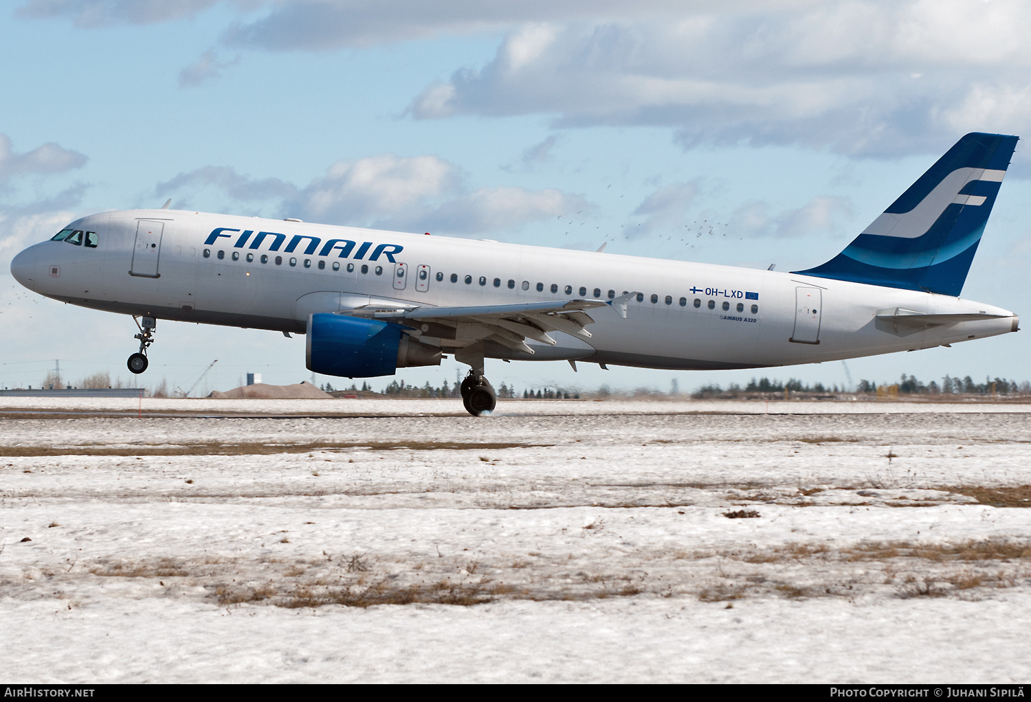 Aircraft Photo of OH-LXD | Airbus A320-214 | Finnair | AirHistory.net #137302