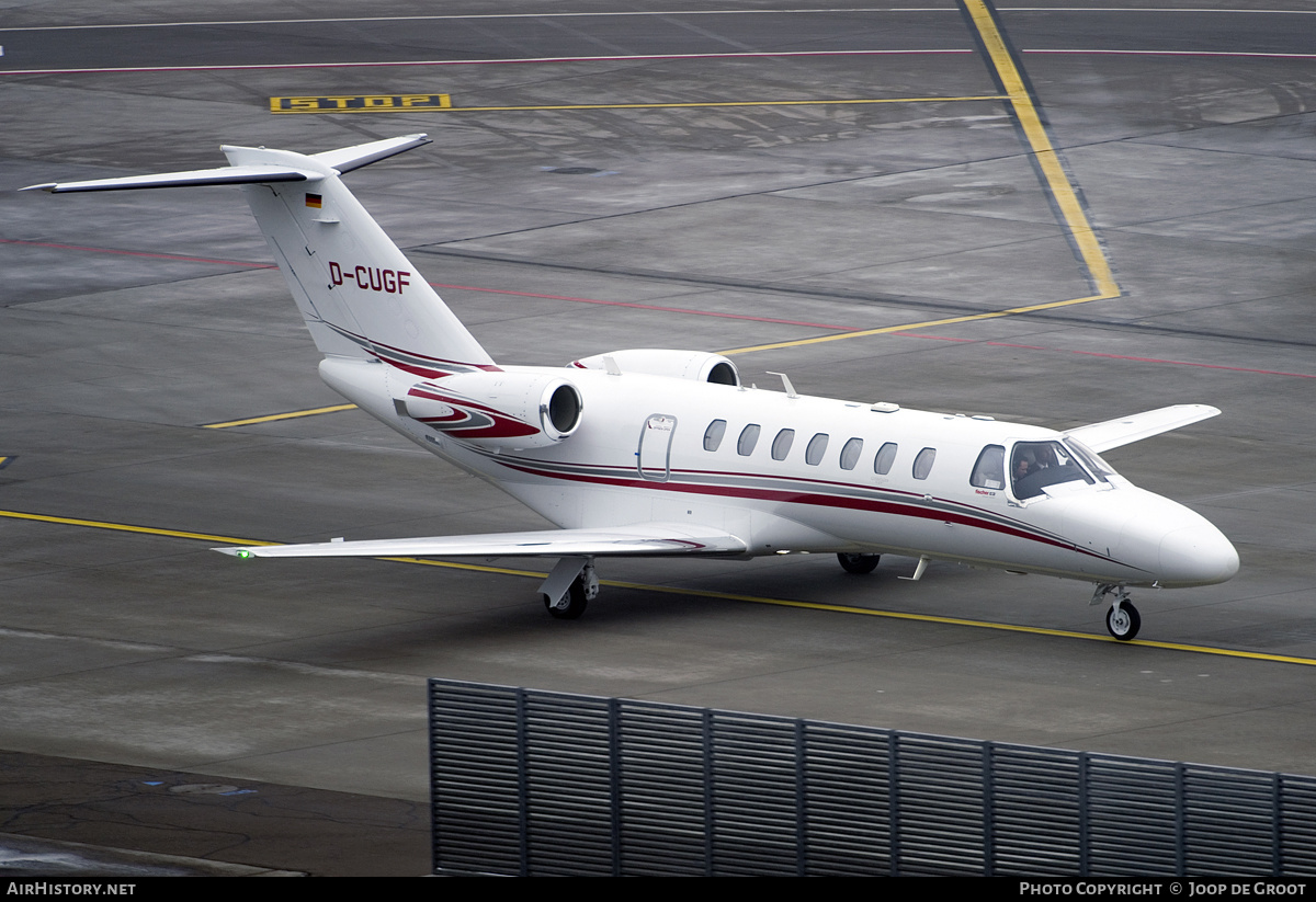 Aircraft Photo of D-CUGF | Cessna 525B CitationJet CJ3+ | AirHistory.net #137304