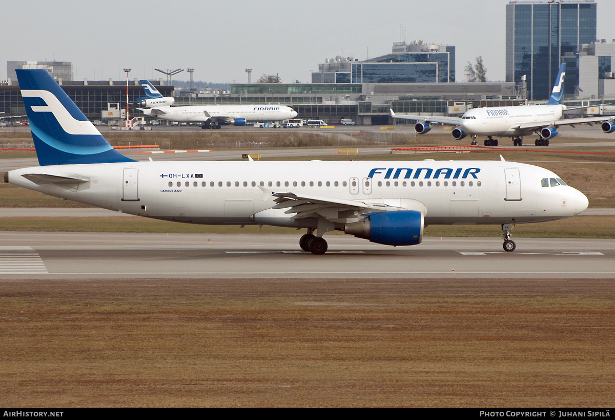 Aircraft Photo of OH-LXA | Airbus A320-214 | Finnair | AirHistory.net #137305