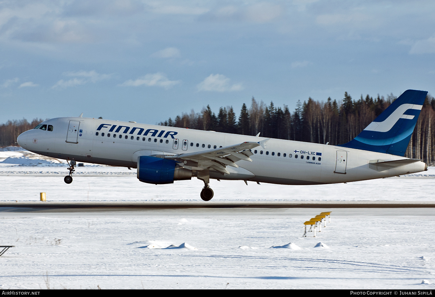 Aircraft Photo of OH-LXC | Airbus A320-214 | Finnair | AirHistory.net #137307