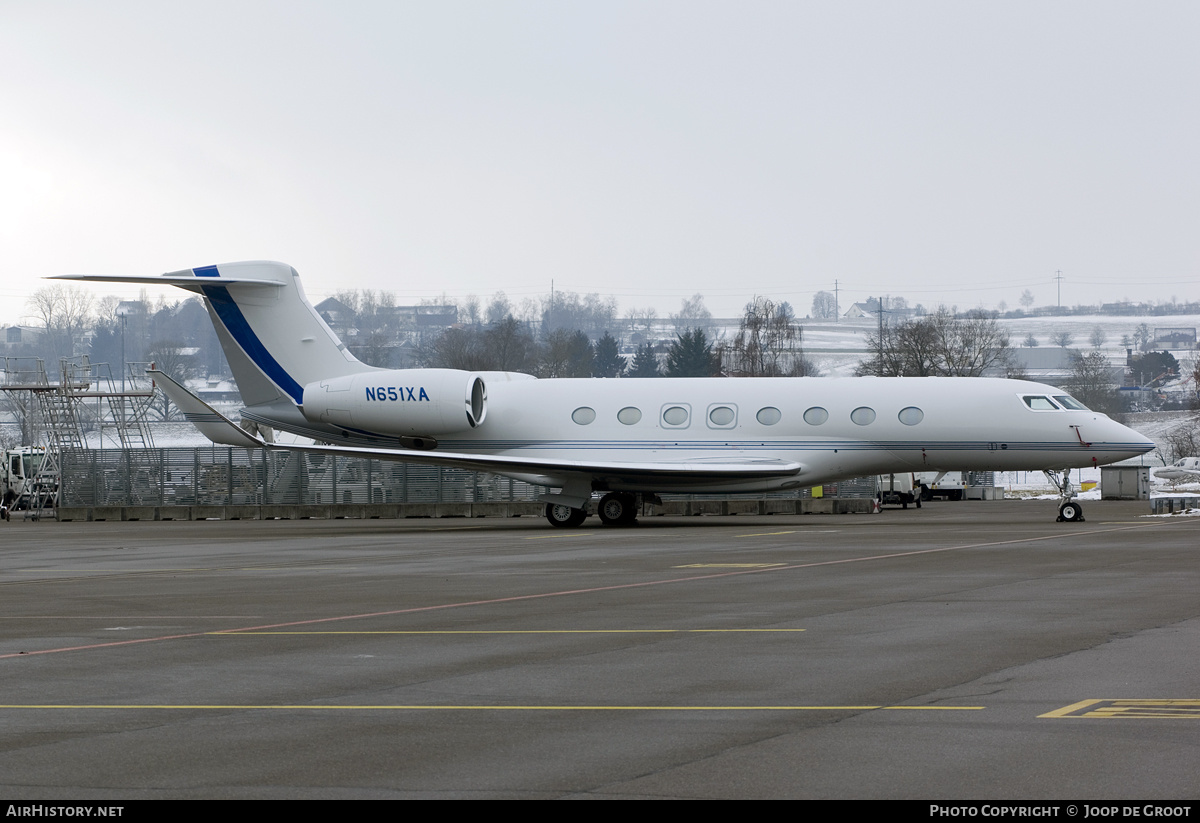 Aircraft Photo of N651XA | Gulfstream Aerospace G650ER (G-VI) | AirHistory.net #137308