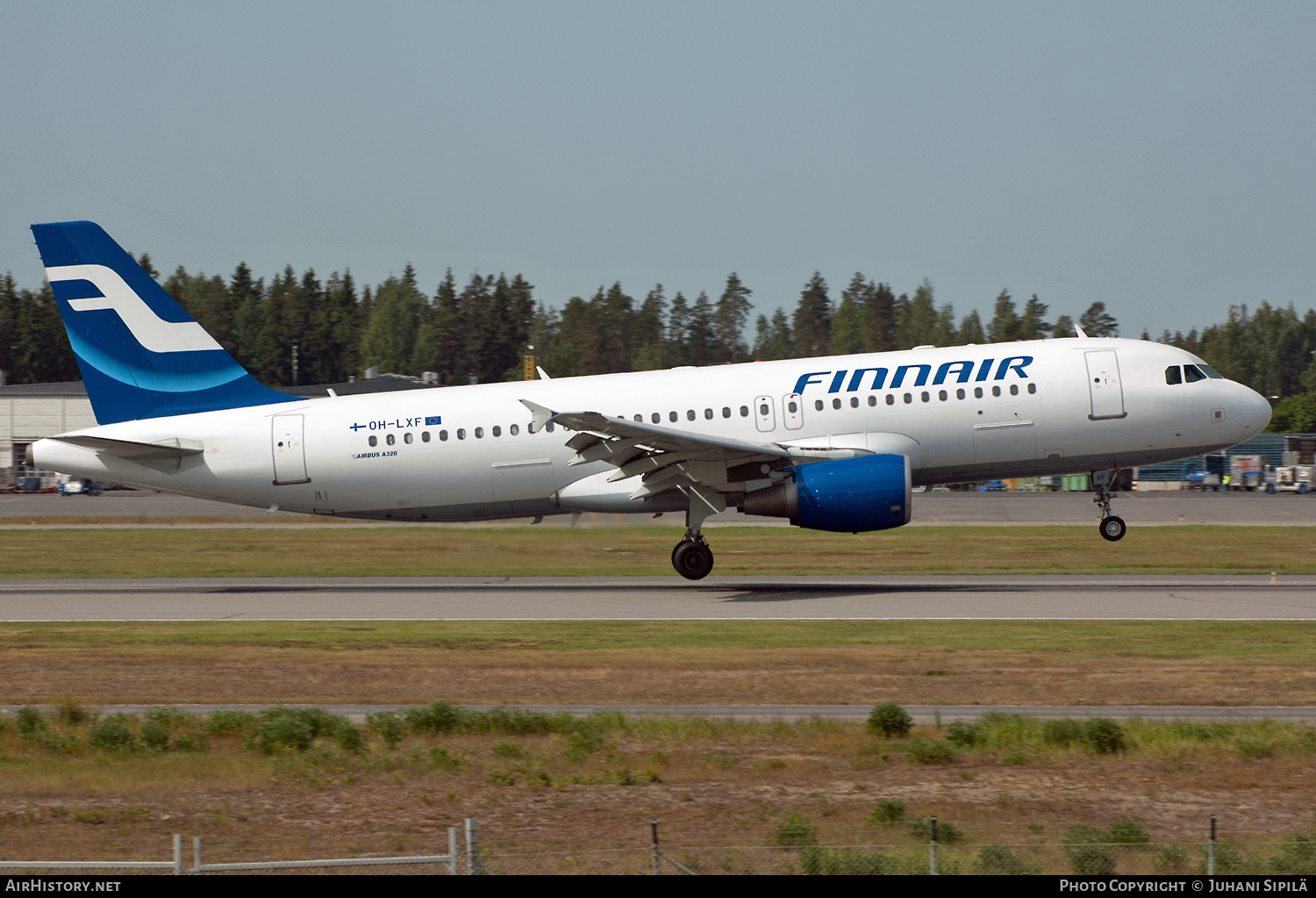 Aircraft Photo of OH-LXF | Airbus A320-214 | Finnair | AirHistory.net #137309
