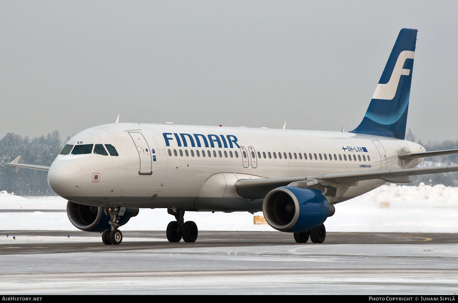 Aircraft Photo of OH-LXH | Airbus A320-214 | Finnair | AirHistory.net #137310