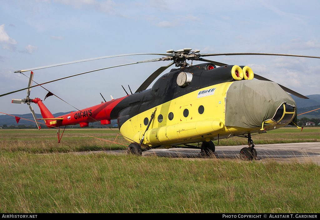 Aircraft Photo of OM-AVS | Mil Mi-8T | UTair EU | AirHistory.net #137312
