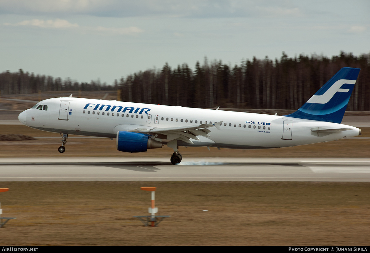 Aircraft Photo of OH-LXB | Airbus A320-214 | Finnair | AirHistory.net #137313