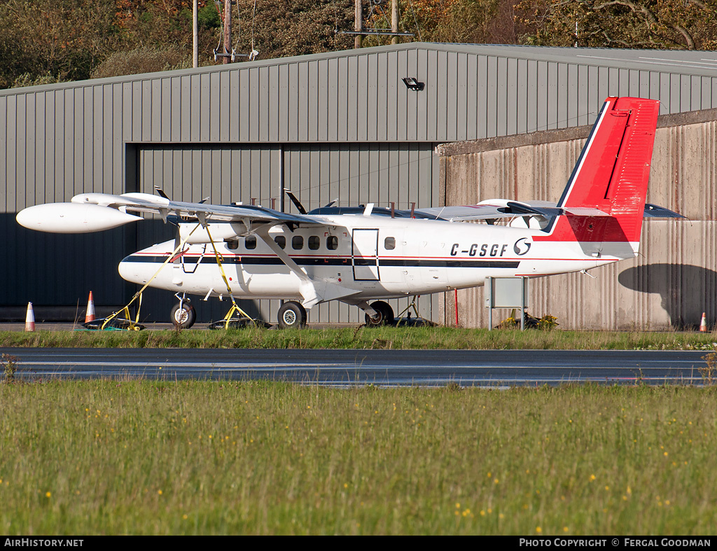 Aircraft Photo of C-GSGF | De Havilland Canada DHC-6-300 Twin Otter | Sander Geophysics | AirHistory.net #137314