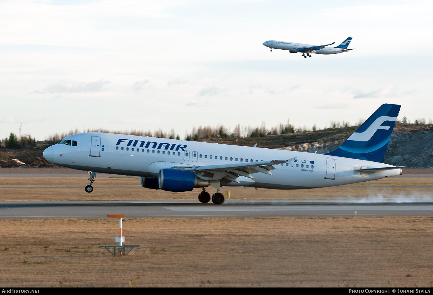 Aircraft Photo of OH-LXE | Airbus A320-214 | Finnair | AirHistory.net #137317