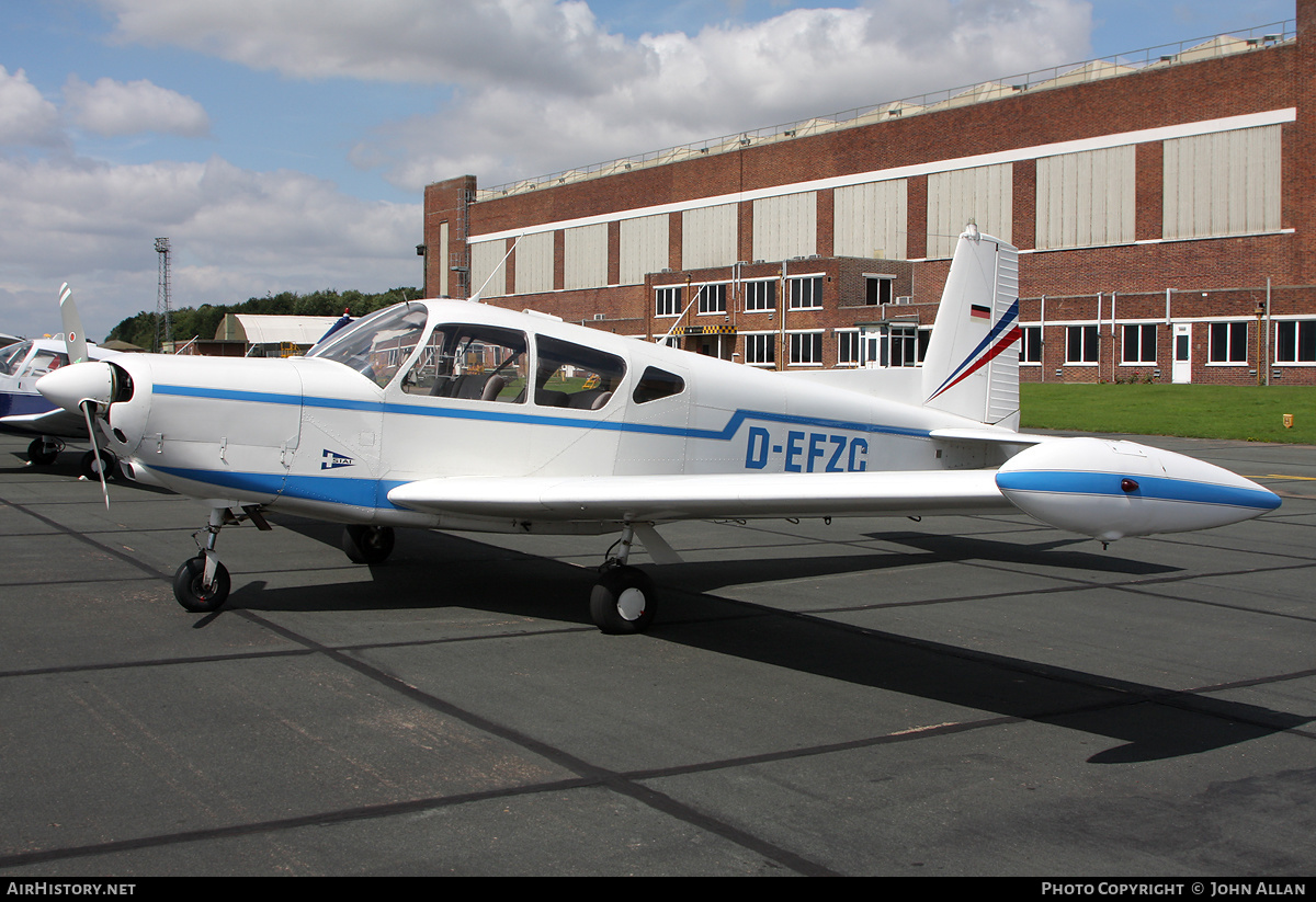 Aircraft Photo of D-EFZC | SIAI-Marchetti S-208 | AirHistory.net #137318