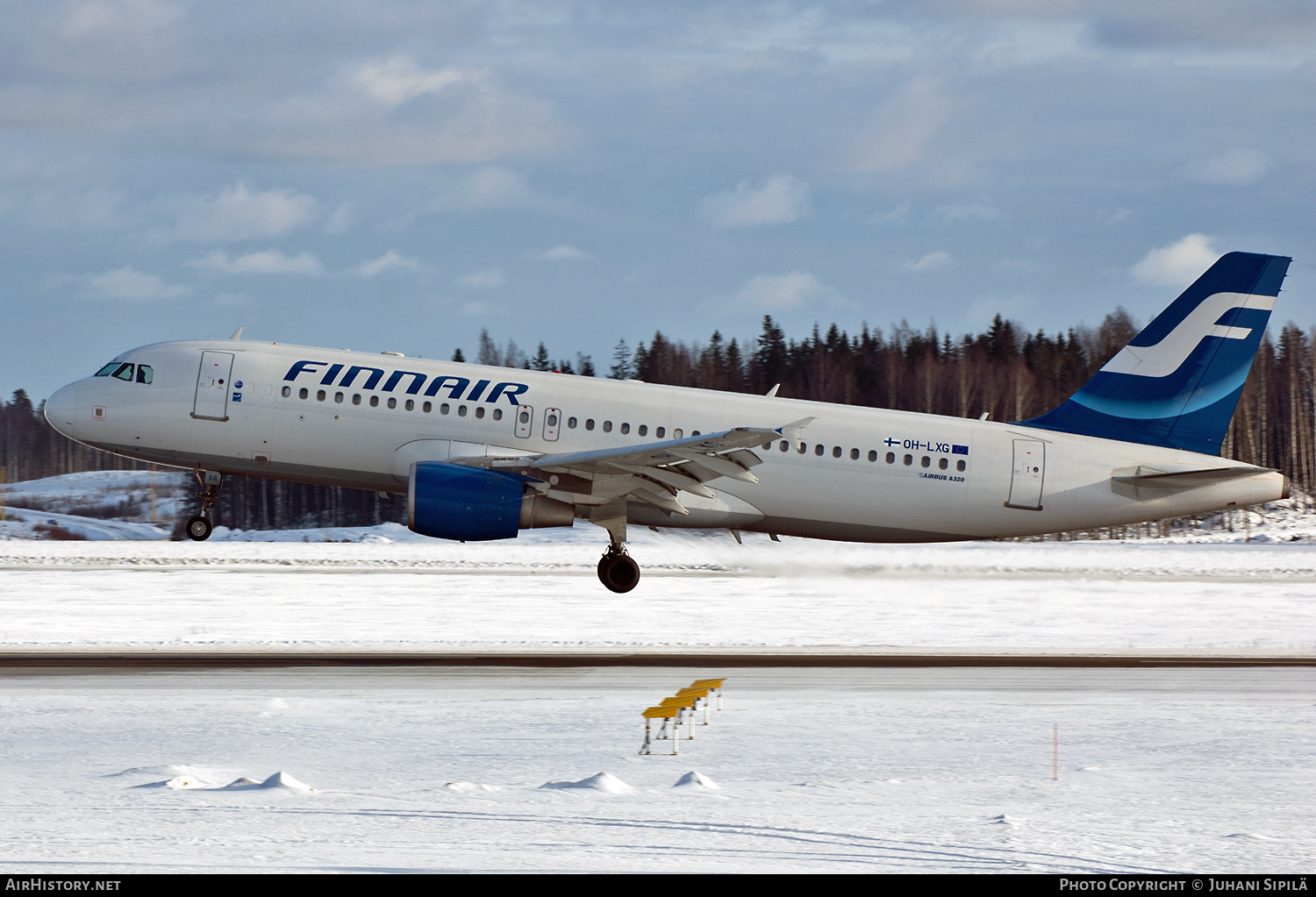 Aircraft Photo of OH-LXG | Airbus A320-214 | Finnair | AirHistory.net #137319