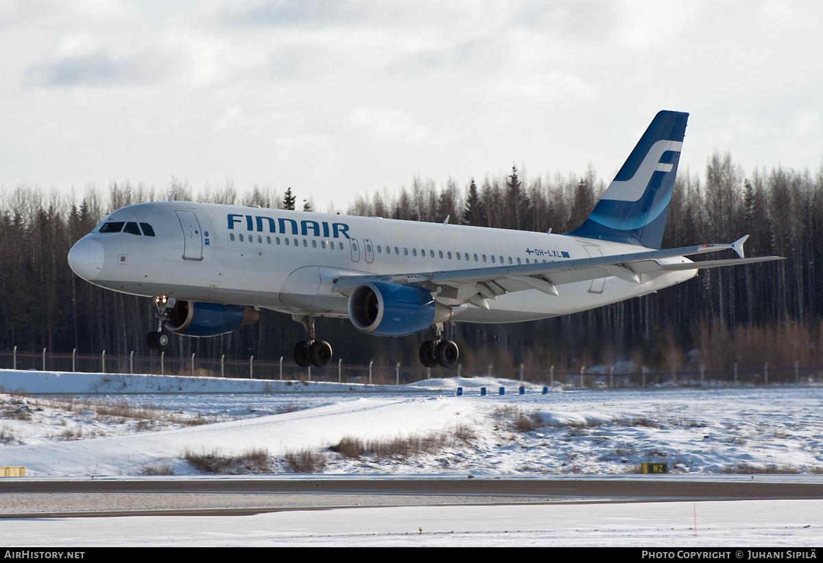 Aircraft Photo of OH-LXL | Airbus A320-214 | Finnair | AirHistory.net #137321