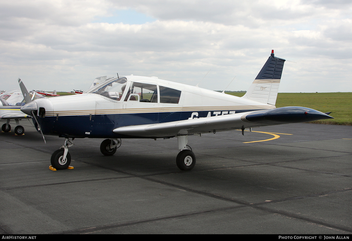 Aircraft Photo of G-ATEZ | Piper PA-28-140 Cherokee | AirHistory.net #137322
