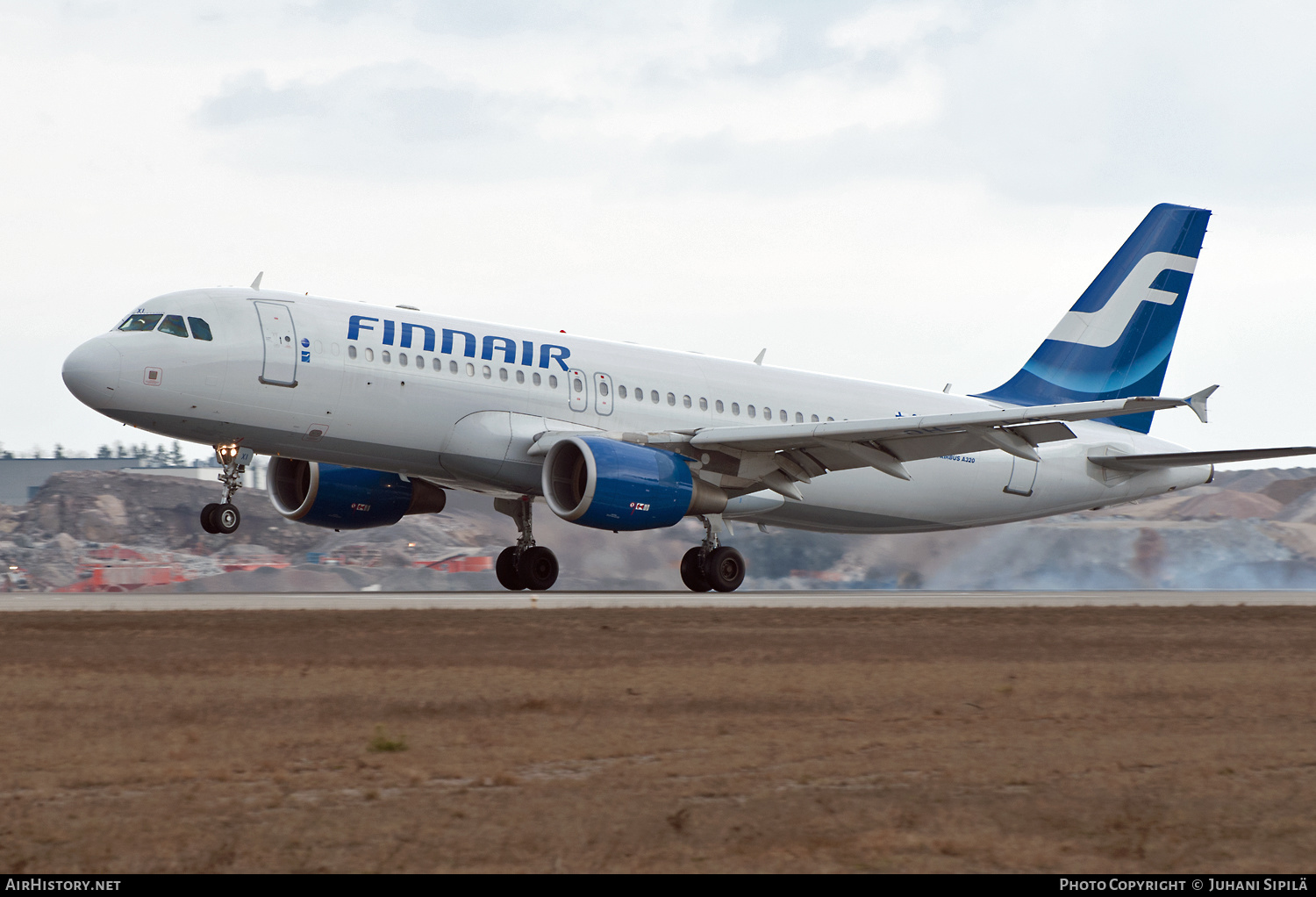 Aircraft Photo of OH-LXI | Airbus A320-214 | Finnair | AirHistory.net #137324