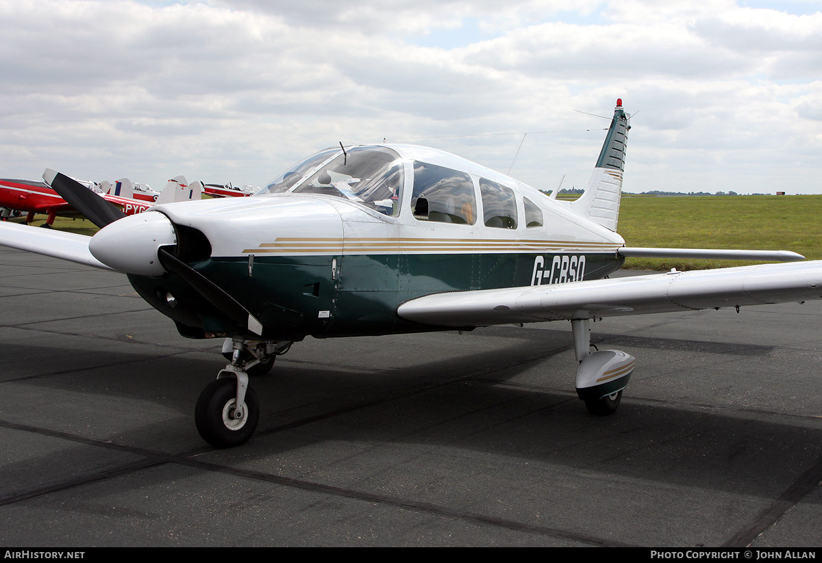 Aircraft Photo of G-CBSO | Piper PA-28-181 Cherokee Archer II | AirHistory.net #137326