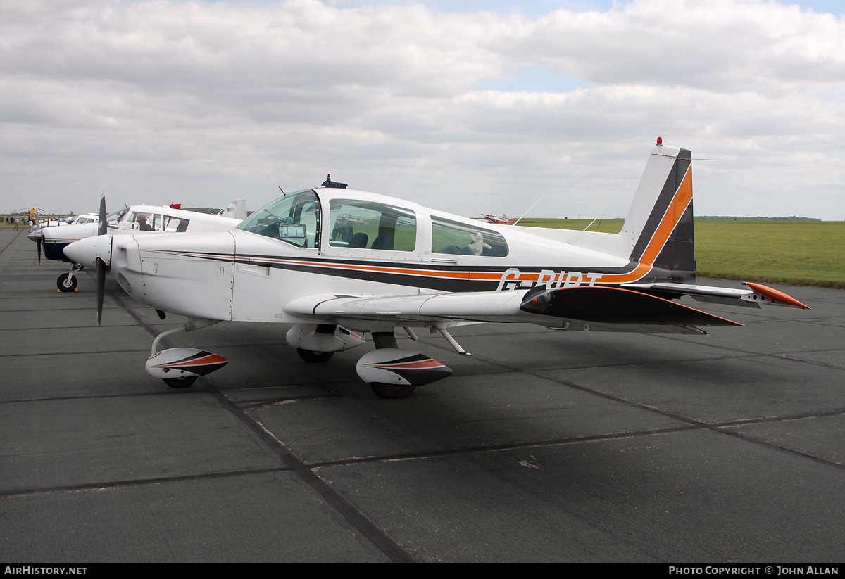 Aircraft Photo of G-BIBT | Grumman American AA-5B Tiger | AirHistory.net #137327