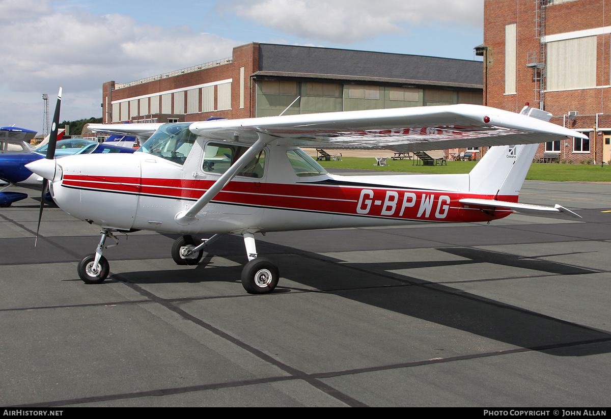 Aircraft Photo of G-BPWG | Cessna 150M | AirHistory.net #137328