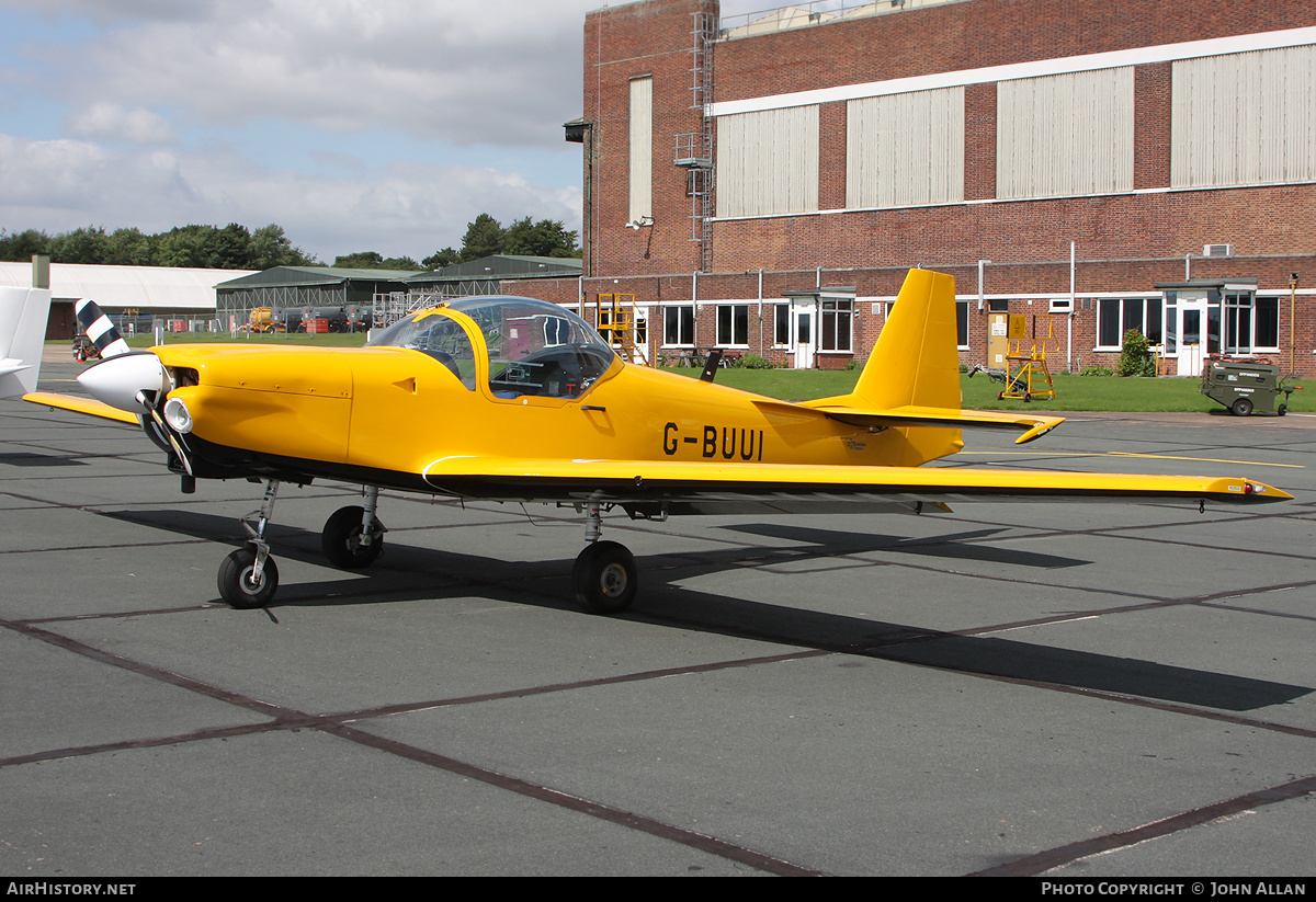 Aircraft Photo of G-BUUI | Slingsby T-67M Firefly Mk2 | AirHistory.net #137329