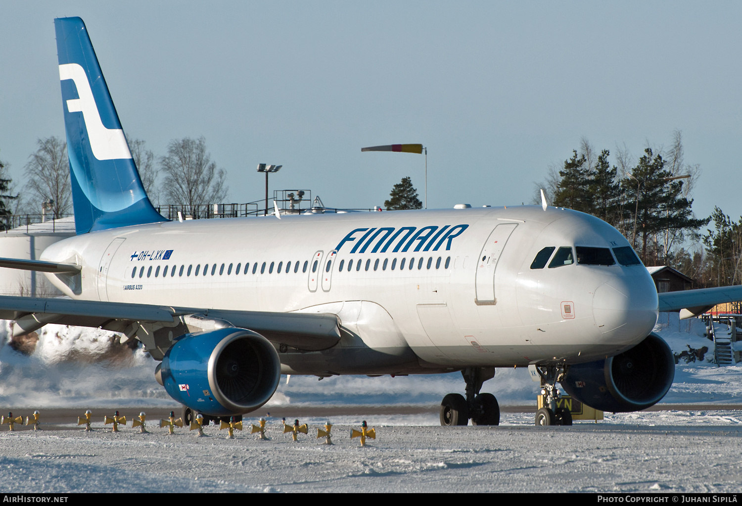 Aircraft Photo of OH-LXK | Airbus A320-214 | Finnair | AirHistory.net #137330