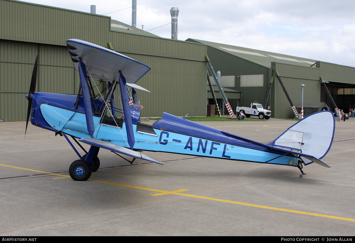 Aircraft Photo of G-ANFL | De Havilland D.H. 82A Tiger Moth | AirHistory.net #137333