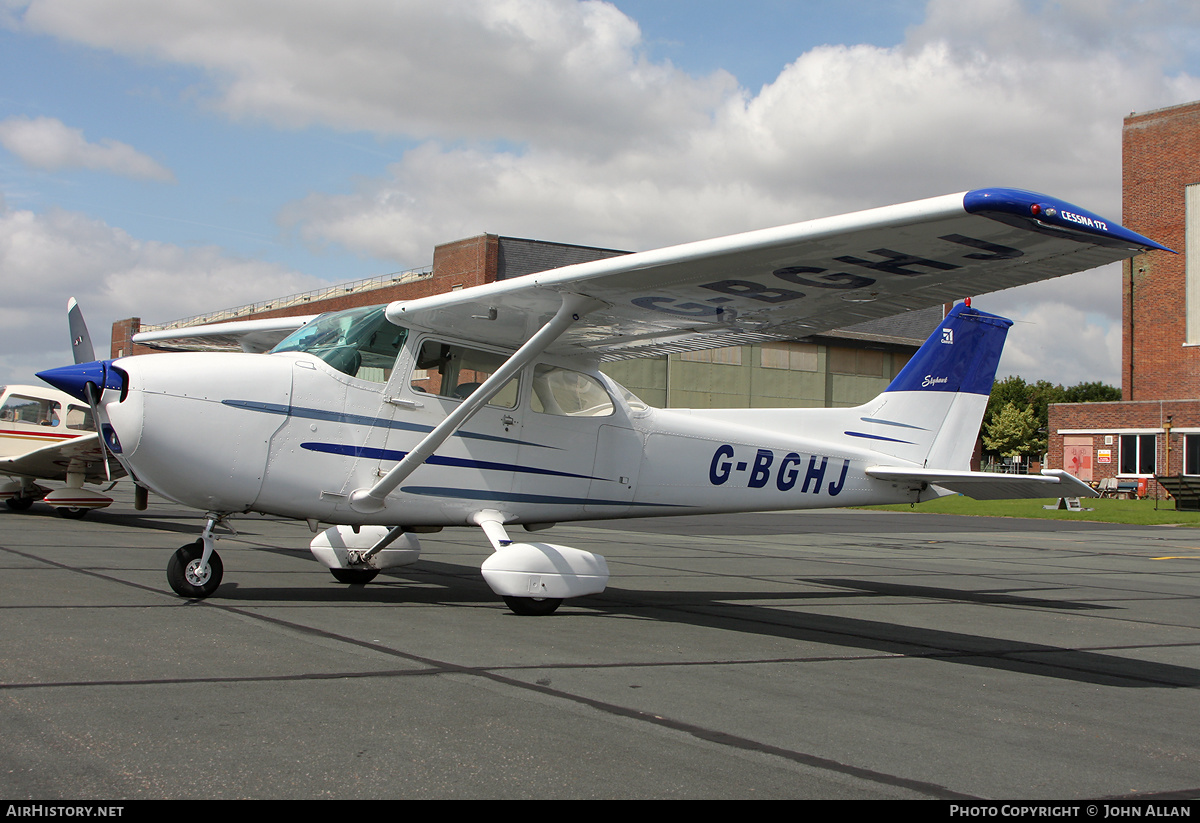 Aircraft Photo of G-BGHJ | Reims F172N Skyhawk 100 | AirHistory.net #137334