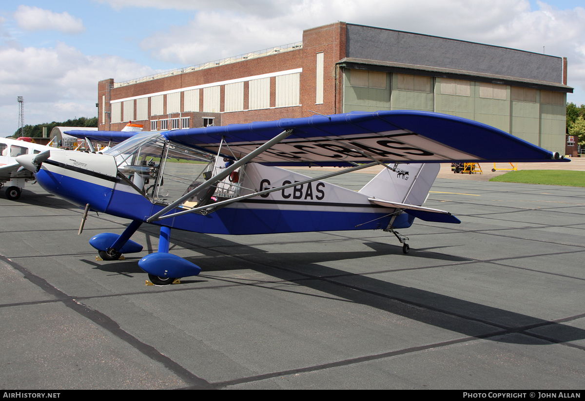 Aircraft Photo of G-CBAS | Rans S-6ES/TD Coyote II | AirHistory.net #137337