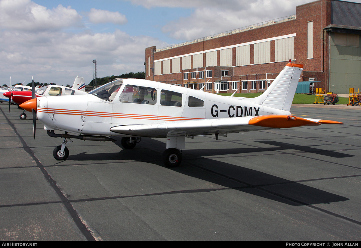 Aircraft Photo of G-CDMX | Piper PA-28-161 Cherokee Warrior II | AirHistory.net #137338