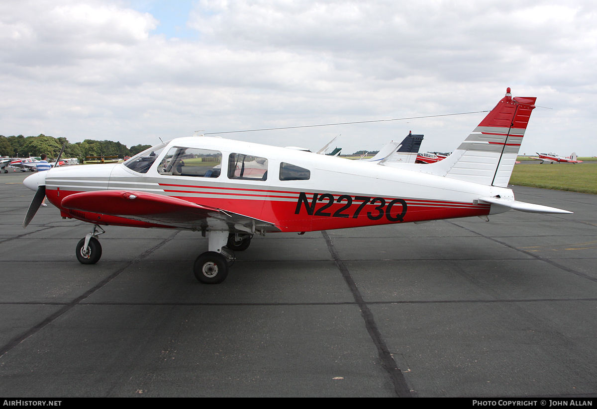 Aircraft Photo of N2273Q | Piper PA-28-181 Cherokee Archer II | AirHistory.net #137339