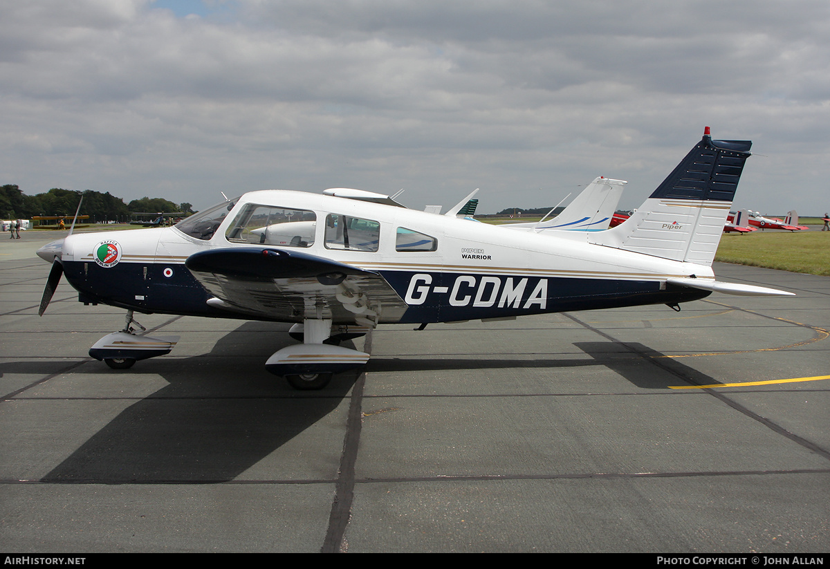 Aircraft Photo of G-CDMA | Piper PA-28-151(mod) Cherokee Warrior | AirHistory.net #137343