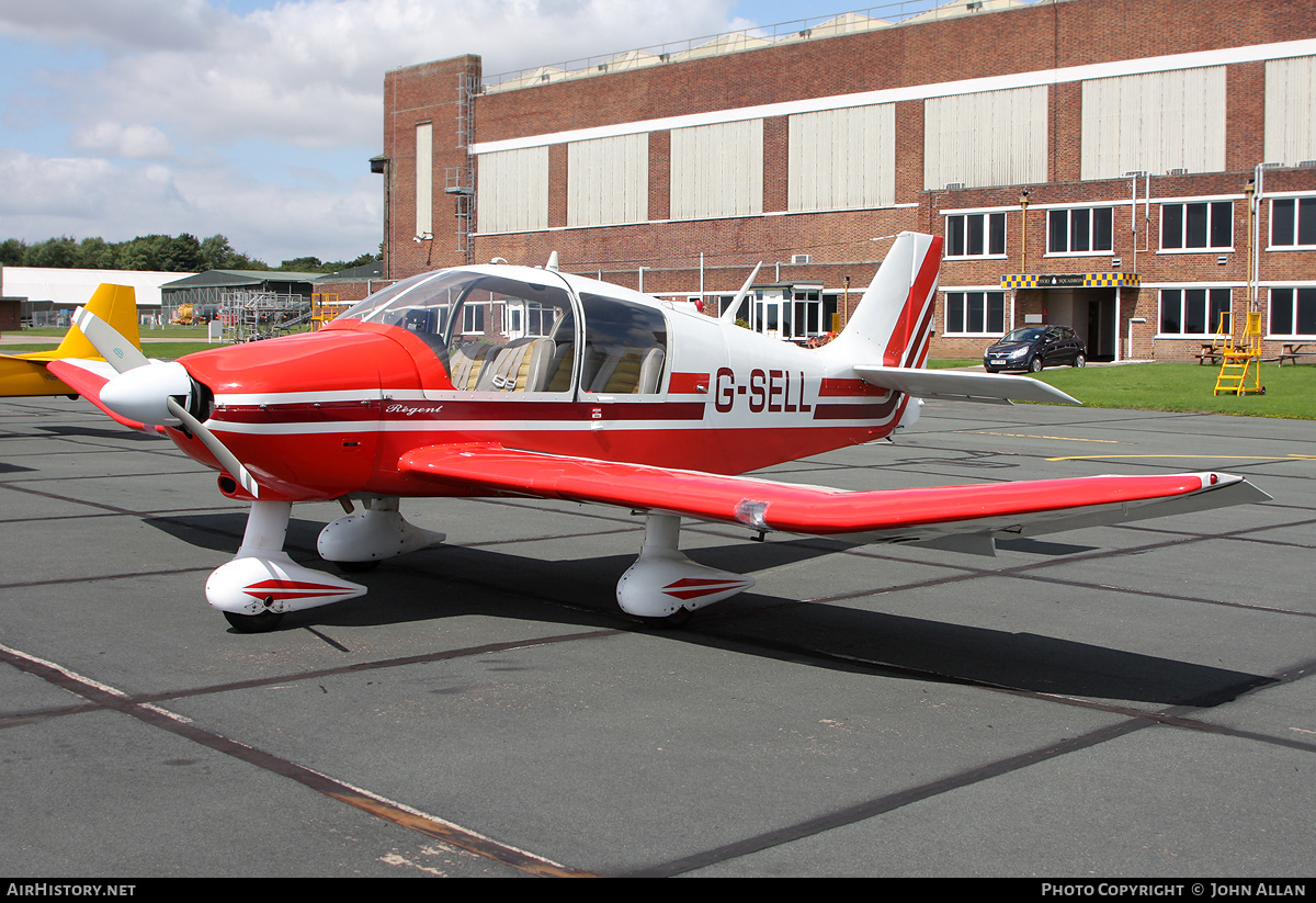 Aircraft Photo of G-SELL | Robin DR-400-180 Regent | AirHistory.net #137347