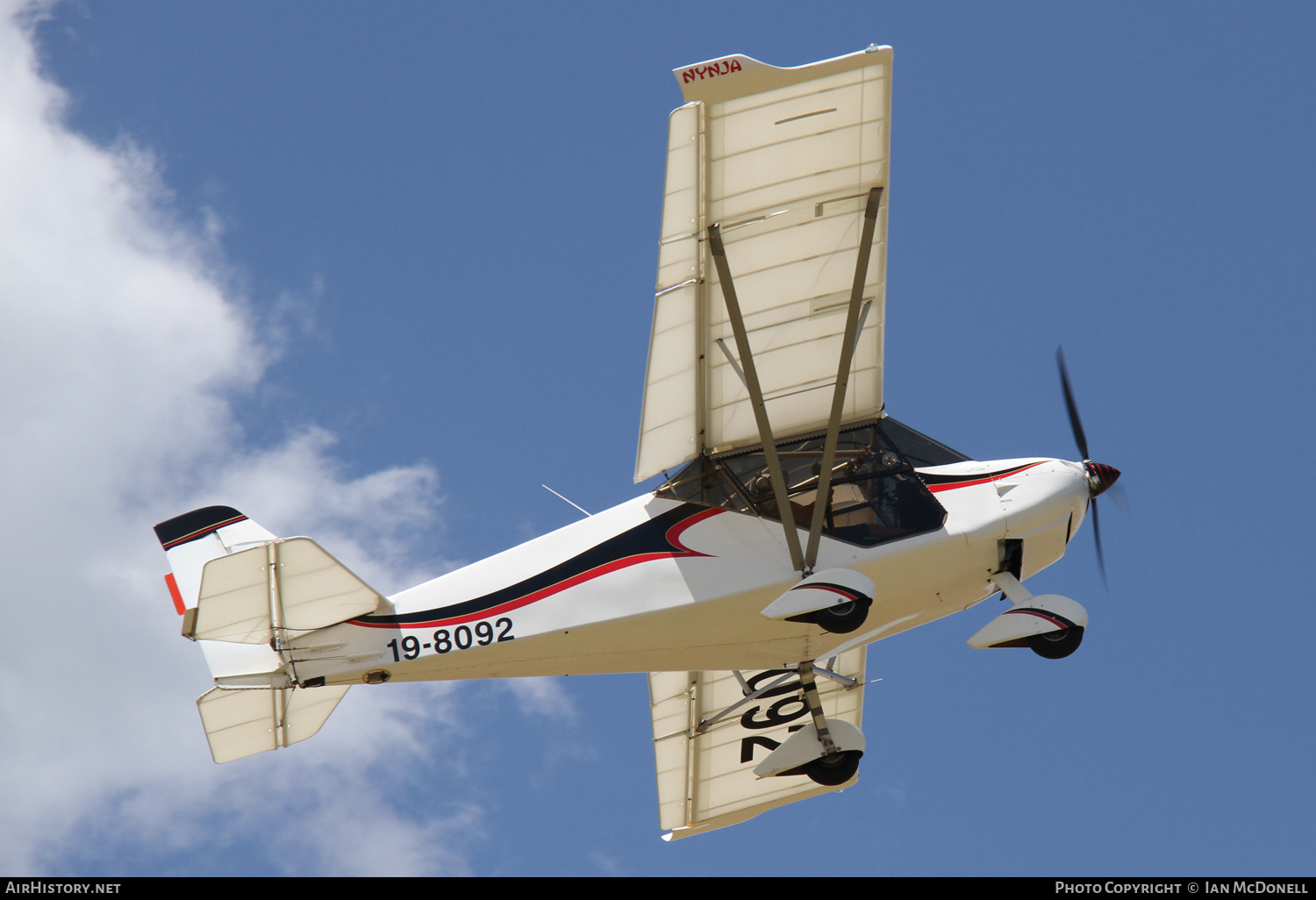 Aircraft Photo of 19-8092 | Best Off Nynja | AirHistory.net #137354