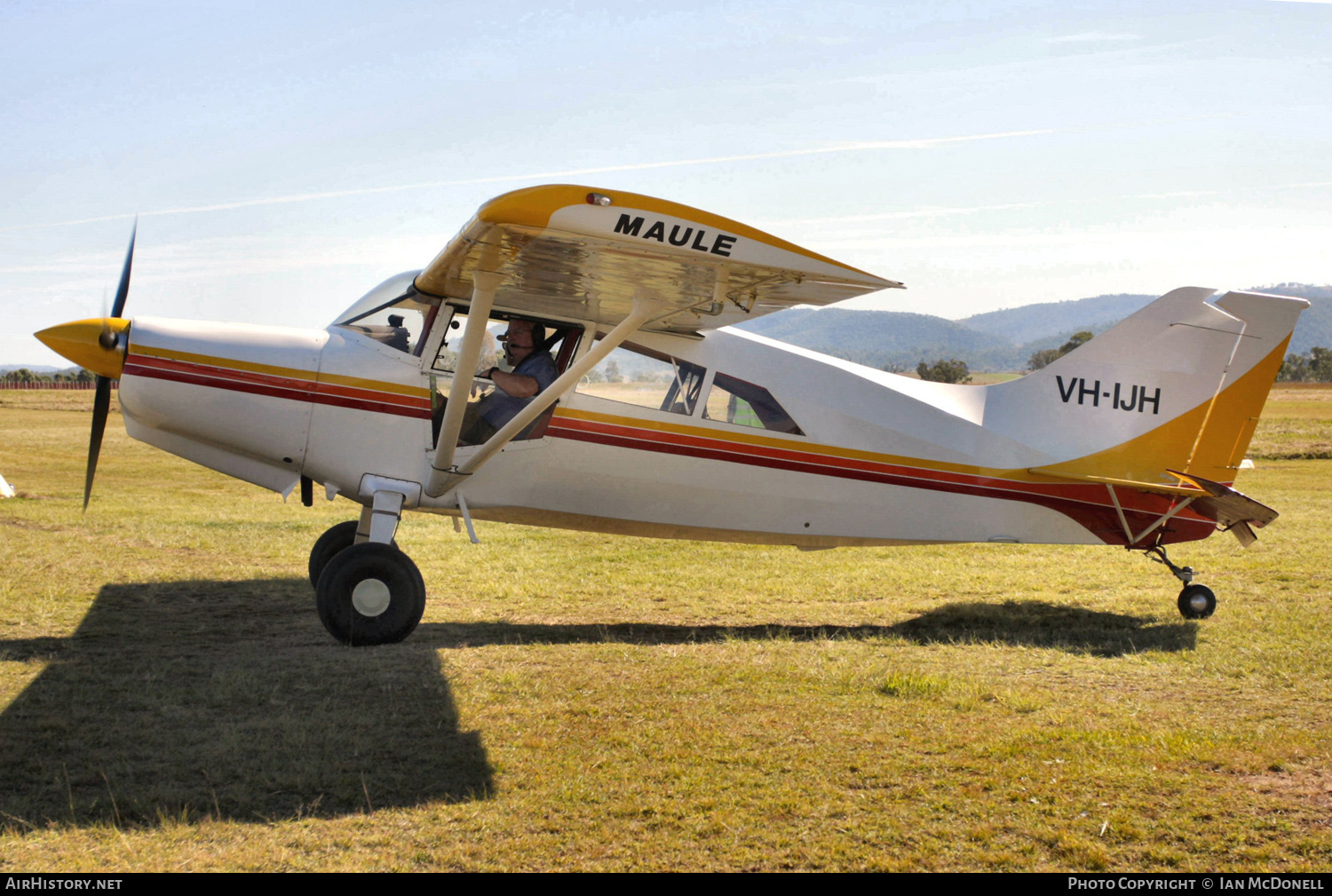 Aircraft Photo of VH-IJH | Maule M-7-235C Orion | AirHistory.net #137355