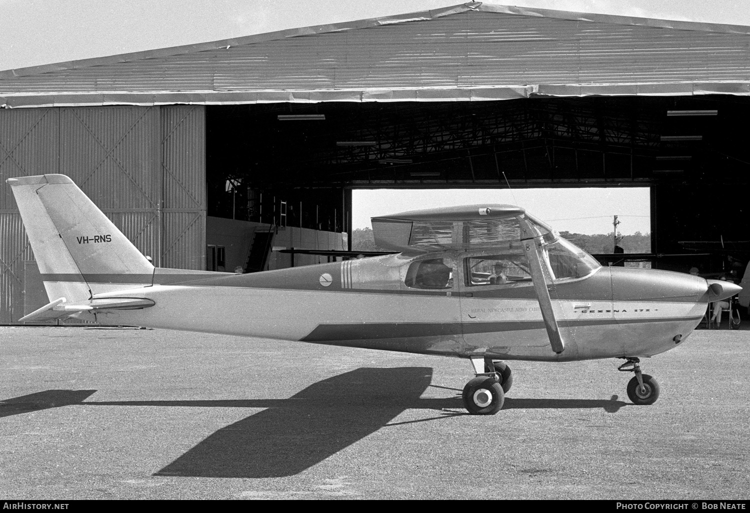 Aircraft Photo of VH-RNS | Cessna 172C Skyhawk | Royal Newcastle Aero Club | AirHistory.net #137361